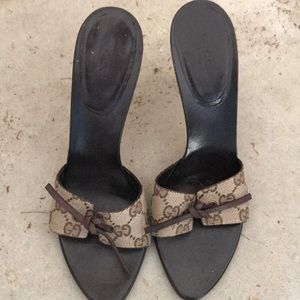 Gucci heels